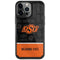 Oklahoma State University Split Jersey iPhone 13 Pro Cargo Case