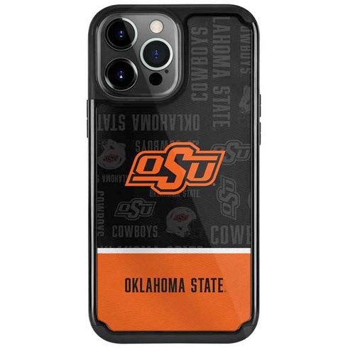 Oklahoma State University Split Jersey iPhone Cases