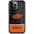 Oklahoma State University Split Jersey iPhone Cases