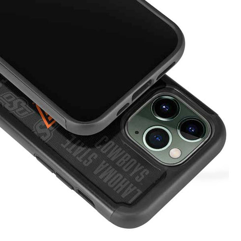 Oklahoma State University Split Jersey iPhone 13 Pro Cargo Case