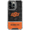 Oklahoma State University Split Jersey iPhone 13 Pro Clear Case
