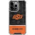 Oklahoma State University Split Jersey iPhone 13 Pro Clear Case