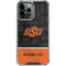 Oklahoma State University Split Jersey iPhone 13 Pro Max Clear Case