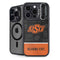 Oklahoma State University Split Jersey iPhone 13 Pro Max Kickstand Case