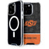 Oklahoma State University Split Jersey iPhone Cases
