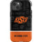 Oklahoma State University Split Jersey iPhone 14 Impact Case