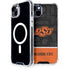 Oklahoma State University Split Jersey iPhone 14 MagSafe Case