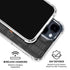 Oklahoma State University Split Jersey iPhone 14 Plus Clear Case