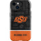 Oklahoma State University Split Jersey iPhone 14 Plus Impact Case