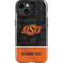 Oklahoma State University Split Jersey iPhone 14 Plus Impact Case