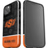 Oklahoma State University Split Jersey iPhone 14 Plus Impact Case