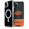 Oklahoma State University Split Jersey iPhone 14 Plus MagSafe Case
