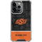 Oklahoma State University Split Jersey iPhone 14 Pro Clear Case
