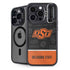 Oklahoma State University Split Jersey iPhone 14 Pro Kickstand Case