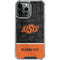 Oklahoma State University Split Jersey iPhone 14 Pro Max Clear Case