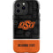 Oklahoma State University Split Jersey iPhone 14 Pro Max Impact Case