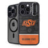 Oklahoma State University Split Jersey iPhone 14 Pro Max Kickstand Case