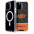 Oklahoma State University Split Jersey iPhone 14 Pro Max MagSafe Case