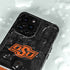 Oklahoma State University Split Jersey iPhone 14 Pro Max Waterproof Case