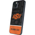 Oklahoma State University Split Jersey iPhone Skins
