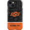 Oklahoma State University Split Jersey iPhone 15 Impact Case