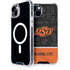 Oklahoma State University Split Jersey iPhone 15 MagSafe Case