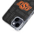 Oklahoma State University Split Jersey iPhone 15 MagSafe Case