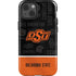 Oklahoma State University Split Jersey iPhone 15 Plus Impact Case