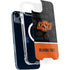 Oklahoma State University Split Jersey iPhone 15 Plus MagSafe Case