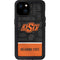 Oklahoma State University Split Jersey iPhone 15 Plus Waterproof Case