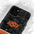 Oklahoma State University Split Jersey iPhone 15 Plus Waterproof Case