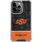 Oklahoma State University Split Jersey iPhone 15 Pro Clear Case