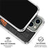 Oklahoma State University Split Jersey iPhone 15 Pro Clear Case