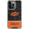 Oklahoma State University Split Jersey iPhone 15 Pro Max Clear Case