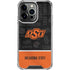Oklahoma State University Split Jersey iPhone 15 Pro Max Clear Case