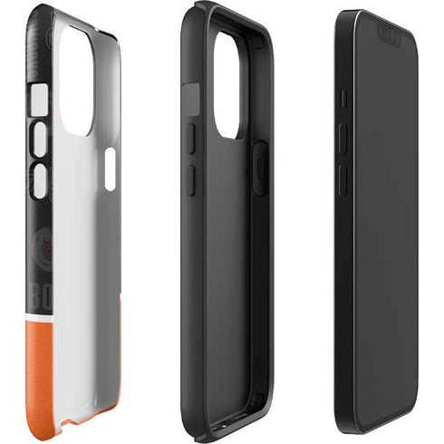Oklahoma State University Split Jersey iPhone 15 Pro Max Impact Case