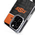 Oklahoma State University Split Jersey iPhone 15 Pro Max MagSafe Case