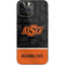 Oklahoma State University Split Jersey iPhone 15 Pro Max Skin
