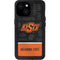 Oklahoma State University Split Jersey iPhone 15 Waterproof Case