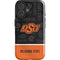Oklahoma State University Split Jersey iPhone 16 Impact Case