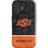 Oklahoma State University Split Jersey iPhone 16 Impact Case