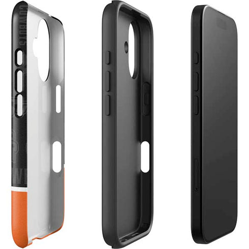 Oklahoma State University Split Jersey iPhone 16 Impact Case