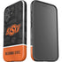 Oklahoma State University Split Jersey iPhone 16 Impact Case
