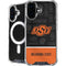 Oklahoma State University Split Jersey iPhone 16 MagSafe Case