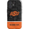Oklahoma State University Split Jersey iPhone 16 Magsafe Impact Case