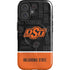 Oklahoma State University Split Jersey iPhone 16 Magsafe Impact Case