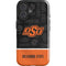 Oklahoma State University Split Jersey iPhone 16 Plus Impact Case