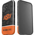 Oklahoma State University Split Jersey iPhone 16 Plus Impact Case