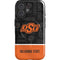 Oklahoma State University Split Jersey iPhone 16 Plus Magsafe Impact Case