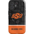 Oklahoma State University Split Jersey iPhone 16 Plus Magsafe Impact Case